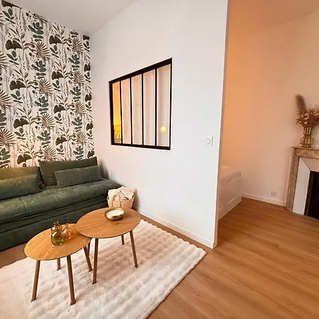 아파트 Le Tinqueux Chic-studio Renove Proche Centre *