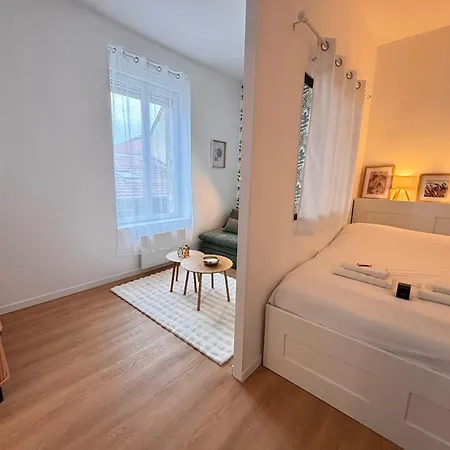 Le Tinqueux Chic-studio Renove Proche Centre