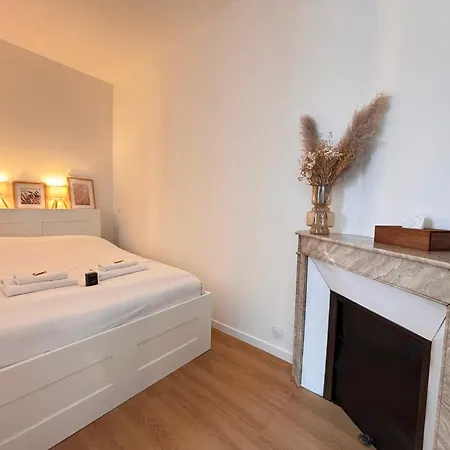 Apartmán Le Tinqueux Chic-studio Renove Proche Centre