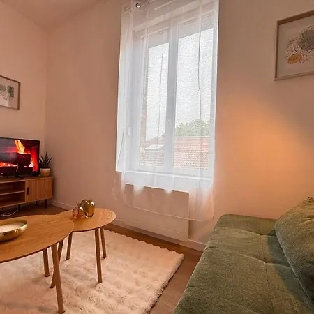 Apartmán Le Tinqueux Chic-studio Renove Proche Centre