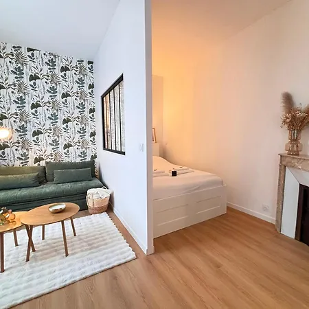 Le Tinqueux Chic-studio Renove Proche Centre * 랭스