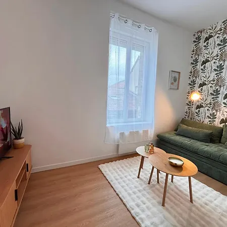 아파트 Le Tinqueux Chic-studio Renove Proche Centre *