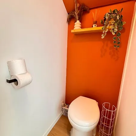 Le Tinqueux Chic-studio Renove Proche Centre 아파트 *