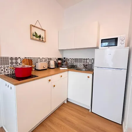 Le Tinqueux Chic-studio Renove Proche Centre *