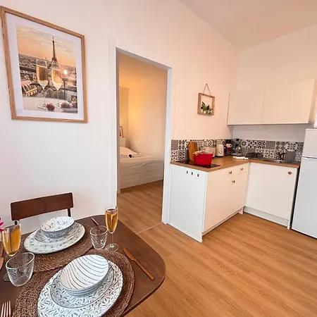 Le Tinqueux Chic-studio Renove Proche Centre Remeš