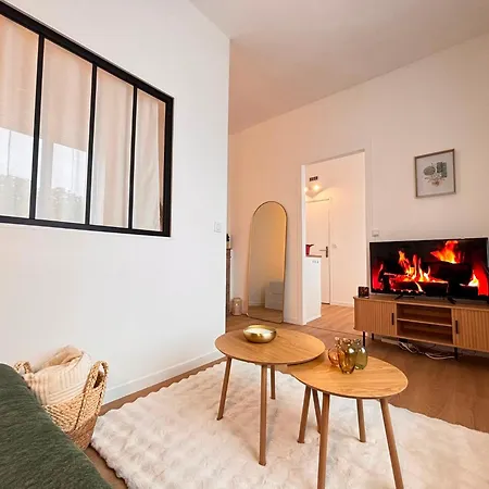 Apartmán Le Tinqueux Chic-studio Renove Proche Centre Remeš